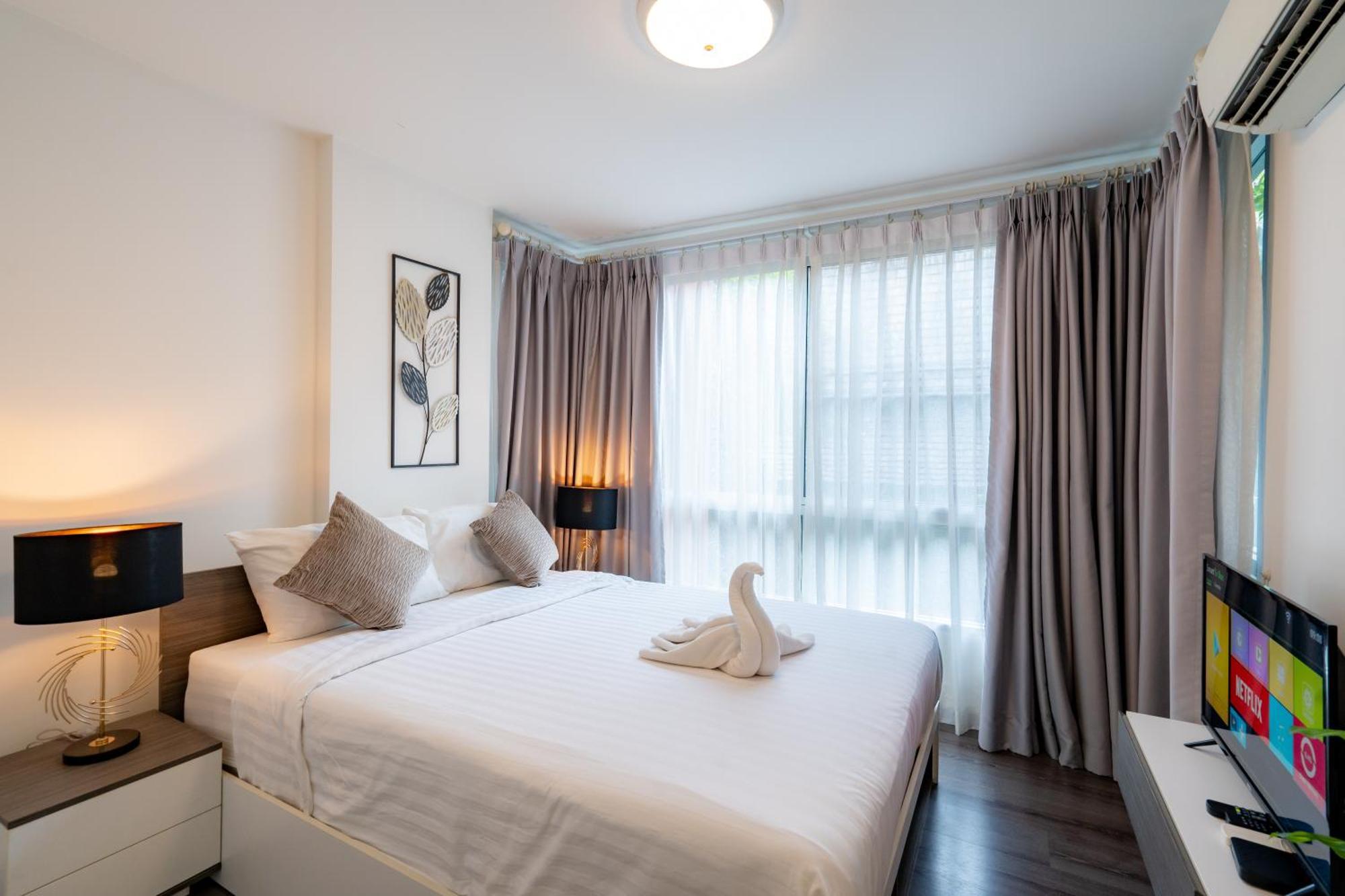 Apartment Luxury 2 Bedroom Old 168 Chiang Mai