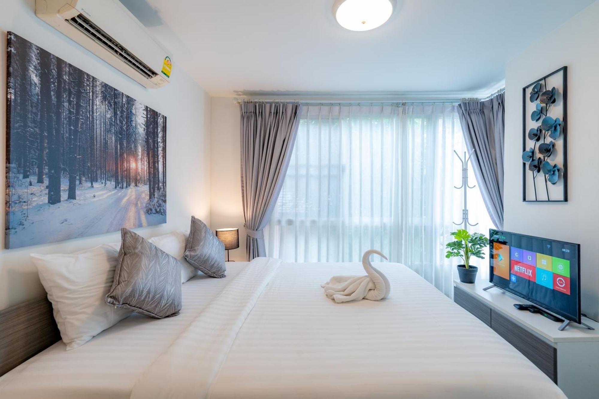 Apartment Luxury 2 Bedroom Old 168