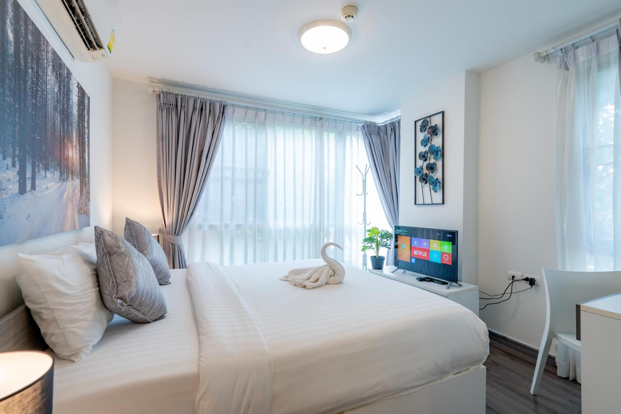 Apartment Luxury 2 Bedroom Old 168 *